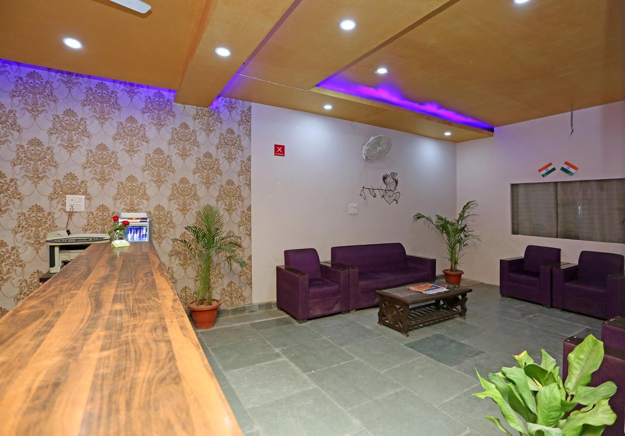 Hotel Avalon Új-Delhi Kültér fotó